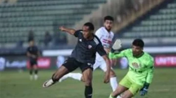 ثنائية نظيفة.. الزمالك يهزم بتروجت ويعزز صدارته لجدول ترتيب الدوري المصري